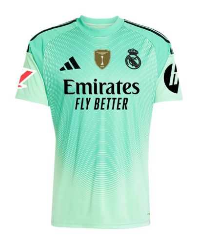 Real Madrid 2025-26 GK 2 Kit
